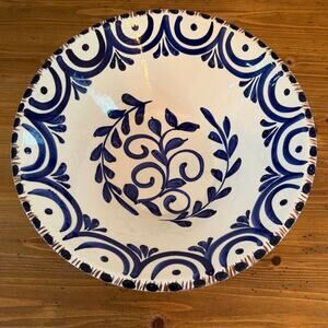 Abigails Casa Nuno Medium Serving Bowl New